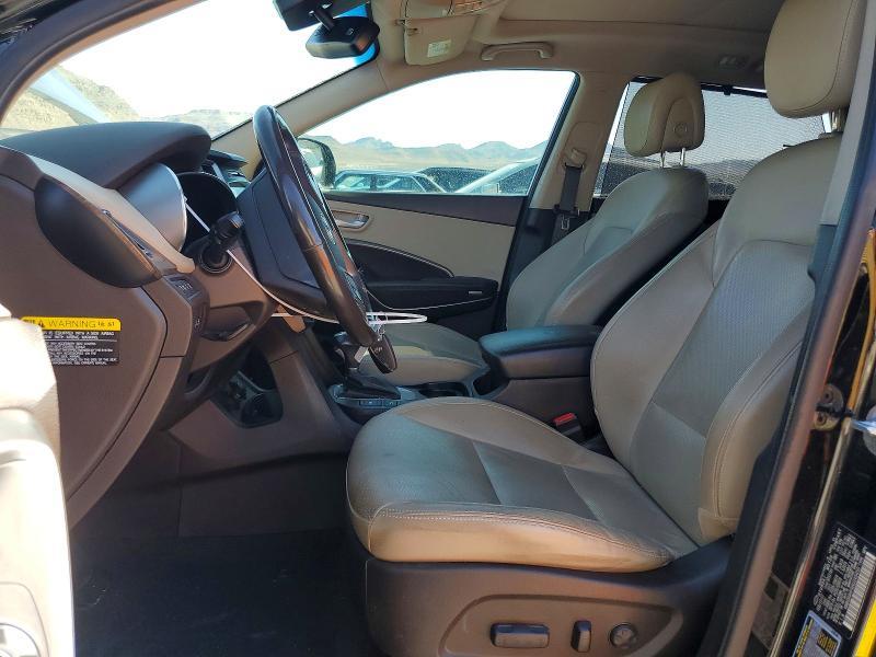 2017 Hyundai Santa fe Limited Ultimate