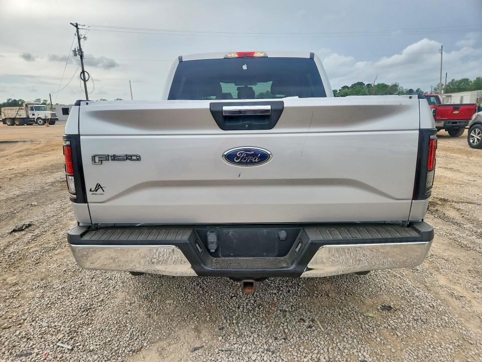 2015 Ford F150 Supercrew