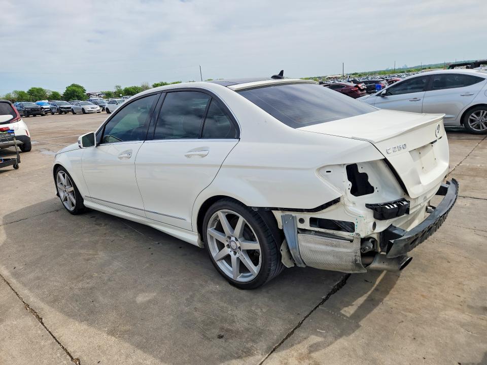 2013 Mercedes-Benz C 250