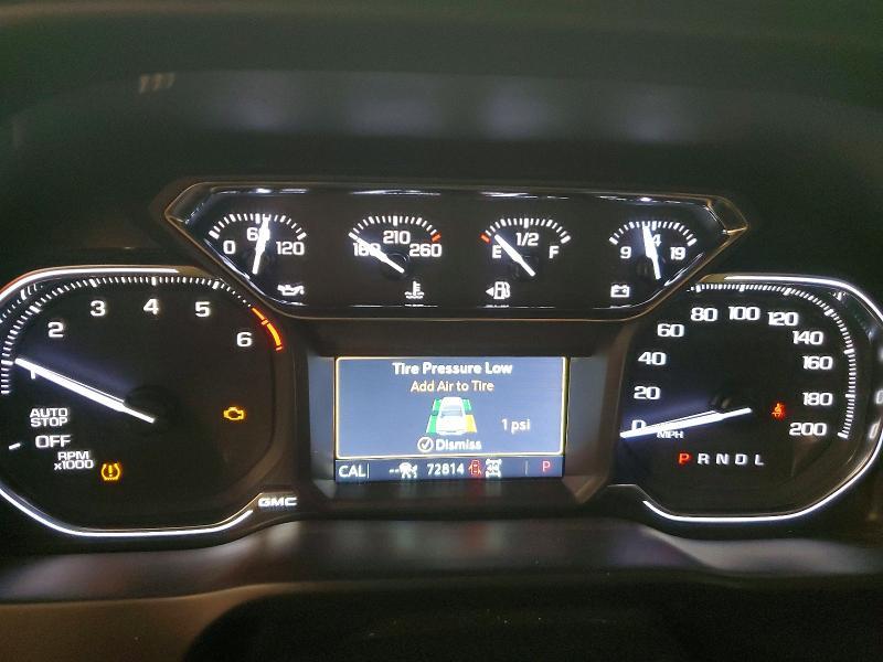 2021 GMC Sierra K1500 slt