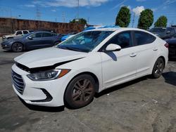Vehiculos salvage en venta de Copart Wilmington, CA: 2017 Hyundai Elantra se