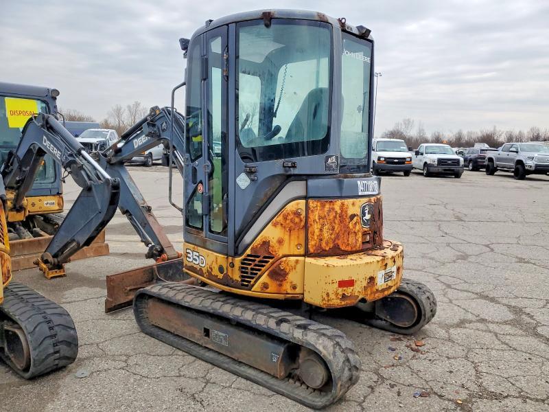 2012 John Deere 35D Mini Excavator
