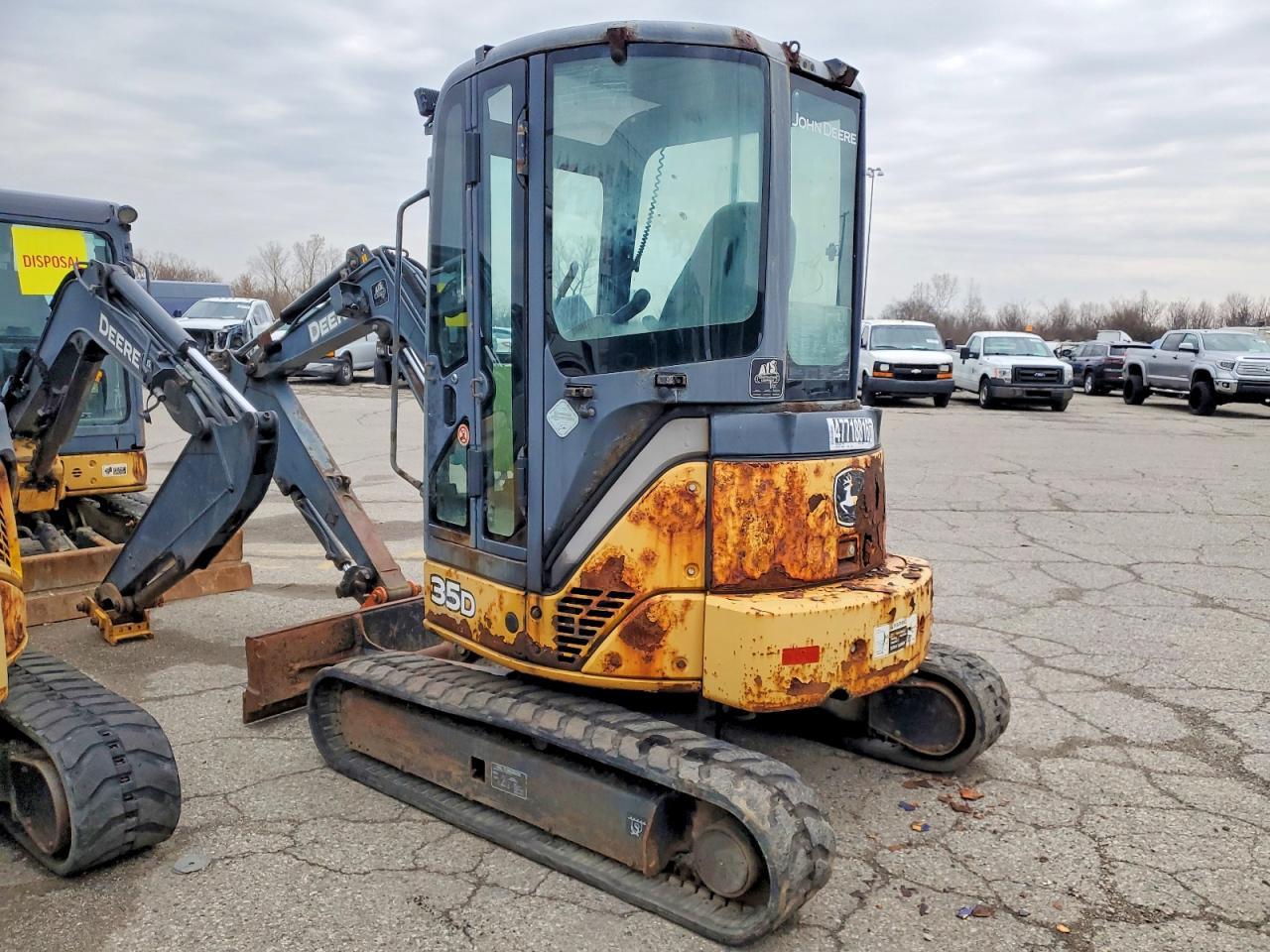 2012 John Deere 35D Mini Excavator