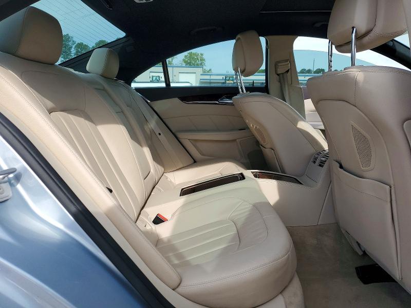 2015 Mercedes-Benz Cls 400 4matic