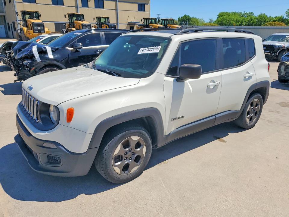 2017 Jeep Renegade Sport