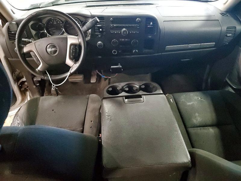 2010 GMC Sierra K1500 SLE