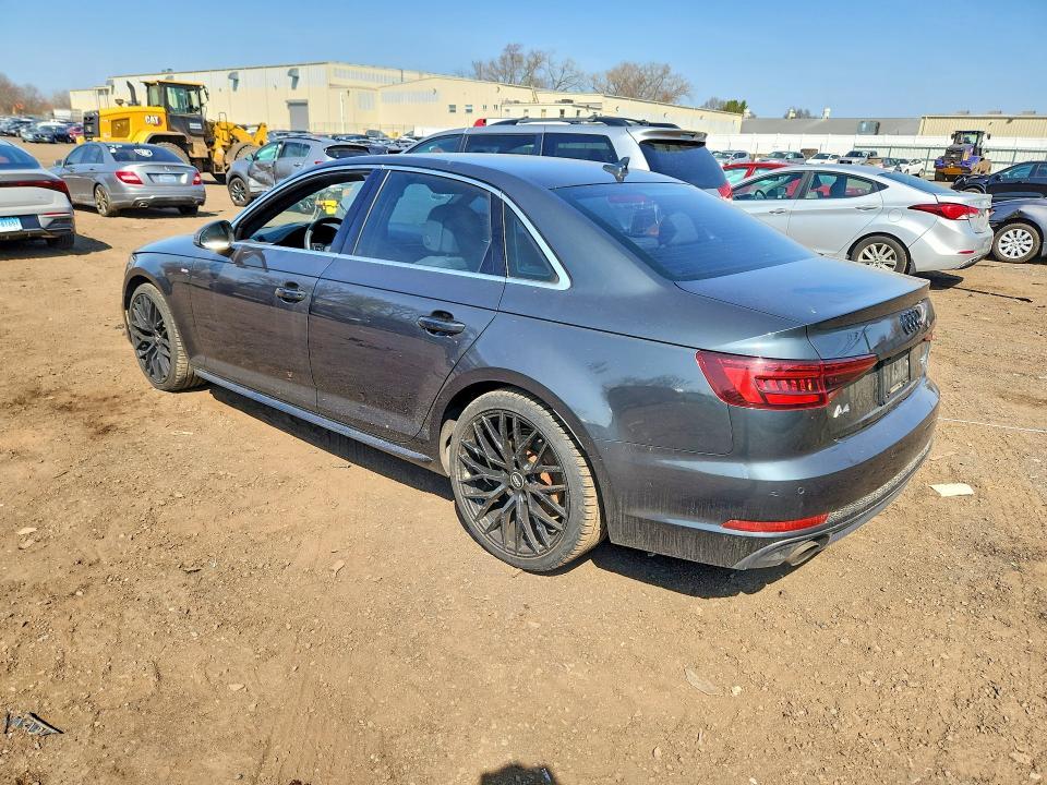2018 Audi A4 Premium Plus