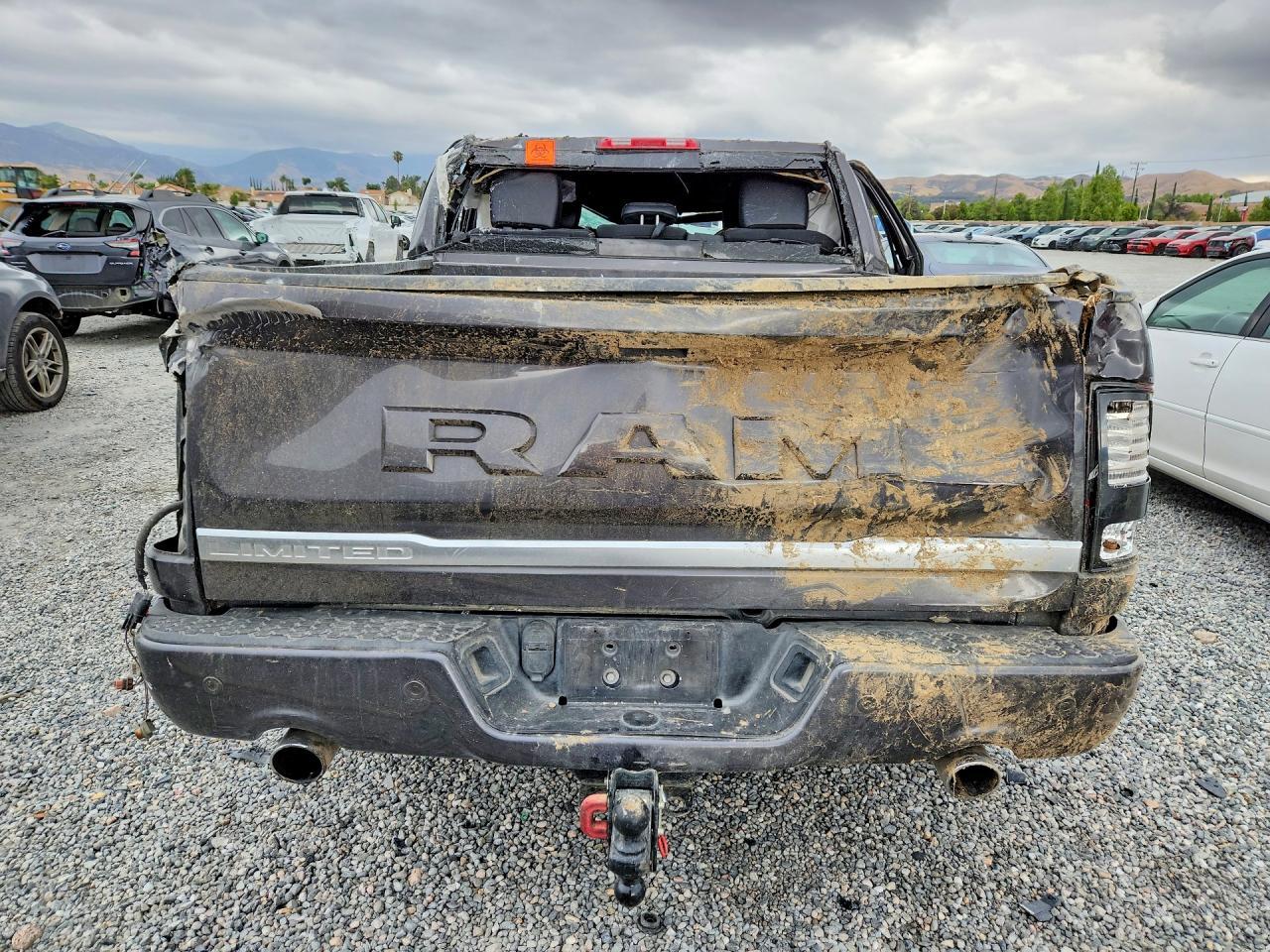 2018 Dodge RAM 1500 Longhorn