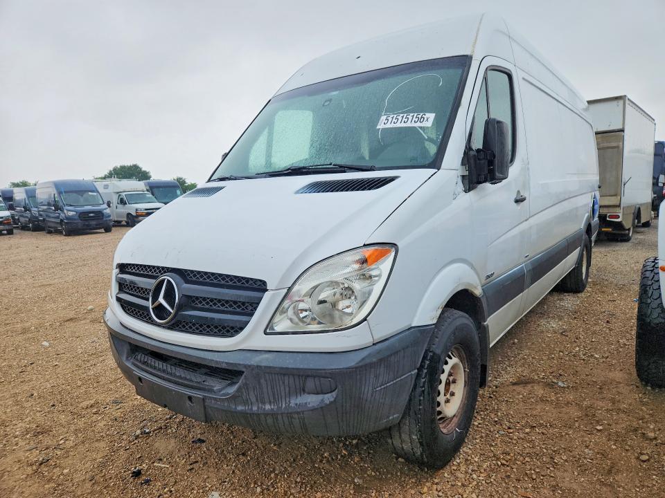 2012 Mercedes-Benz Sprinter 2500