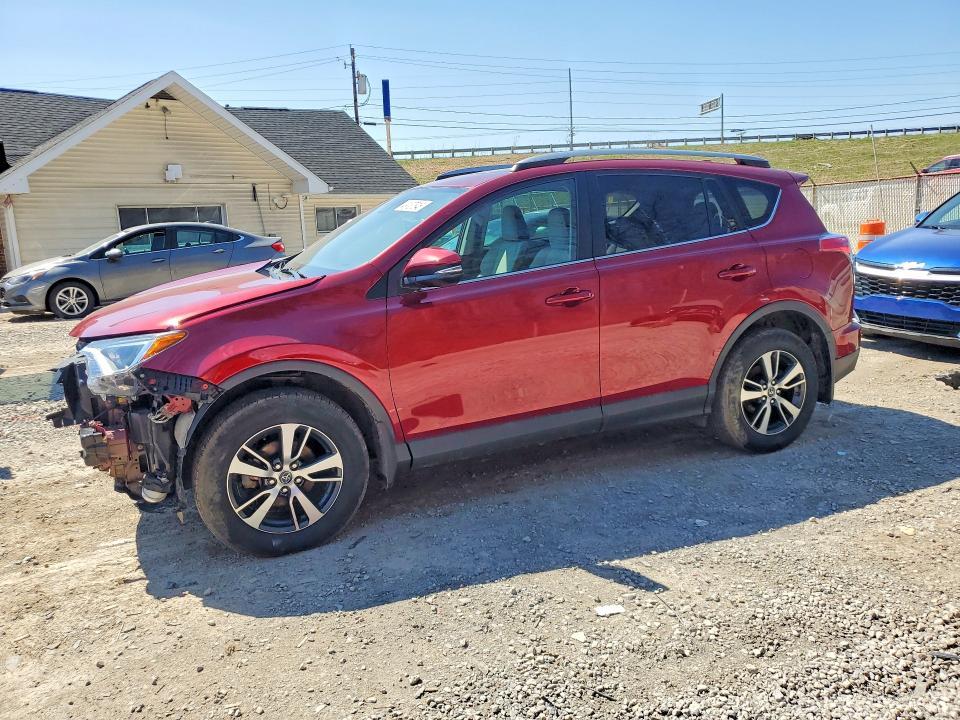 2018 Toyota Rav4 xle