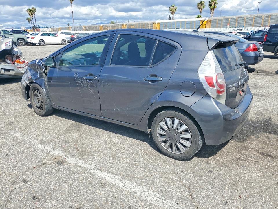 2012 Toyota Prius c one