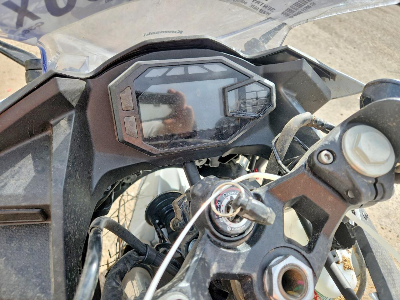 2025 Kawasaki EX500