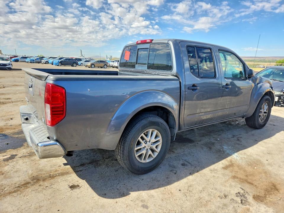 2017 Nissan Frontier SV