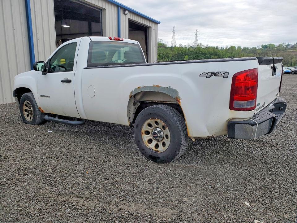 2011 GMC Sierra K1500