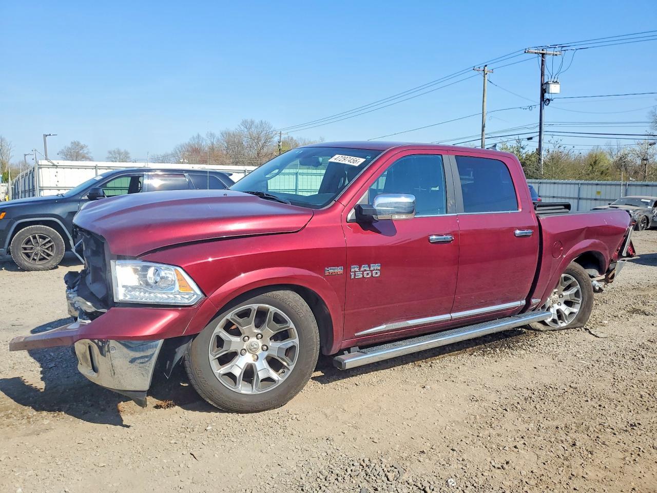 2017 Dodge RAM 1500 Longhorn