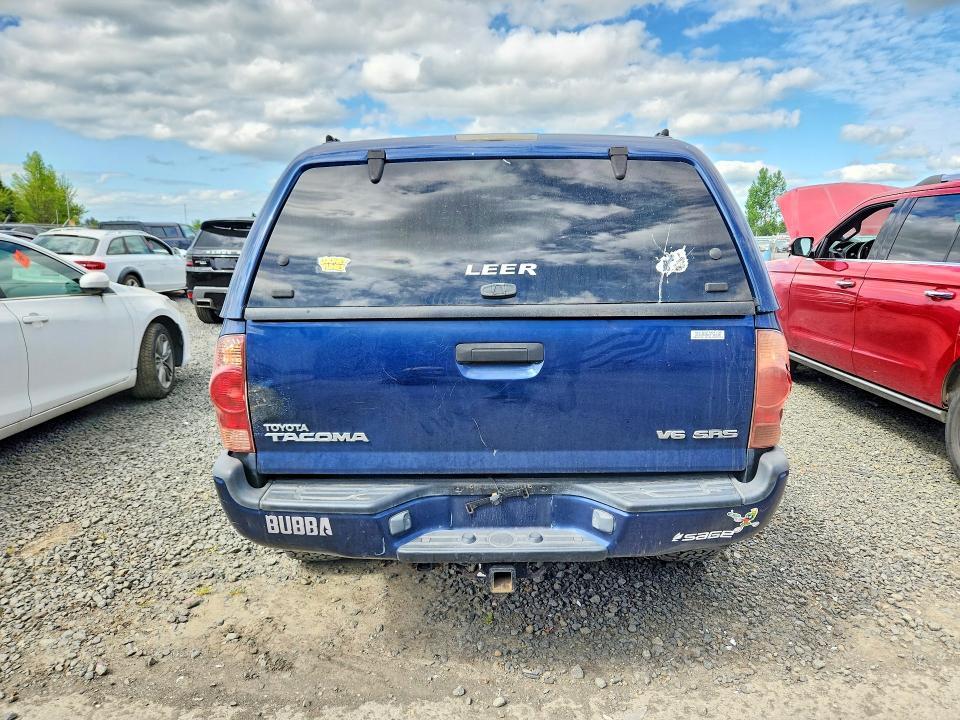 2007 Toyota Tacoma Double Cab Long BED