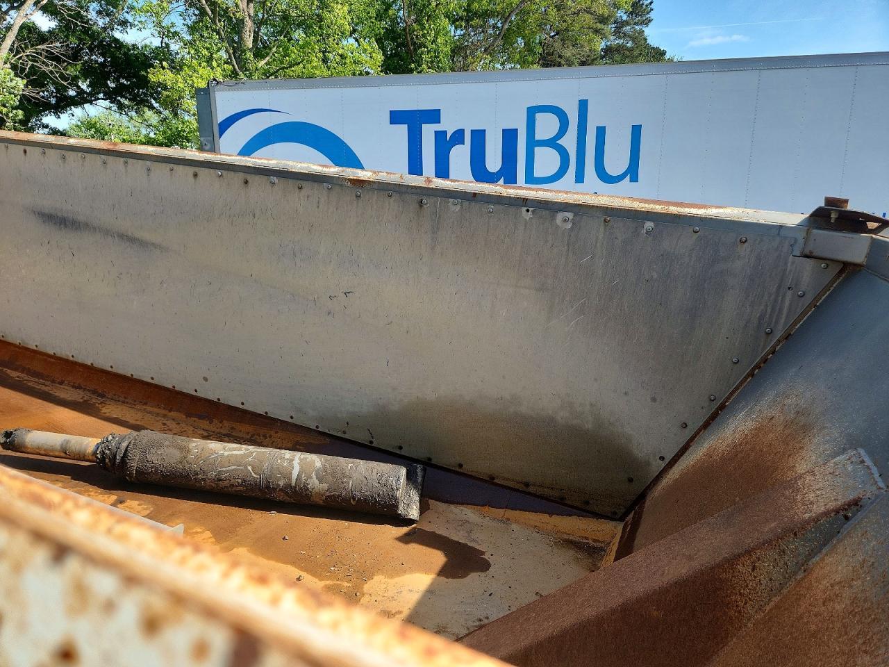 2017 Hilbilt END Dump Trailer