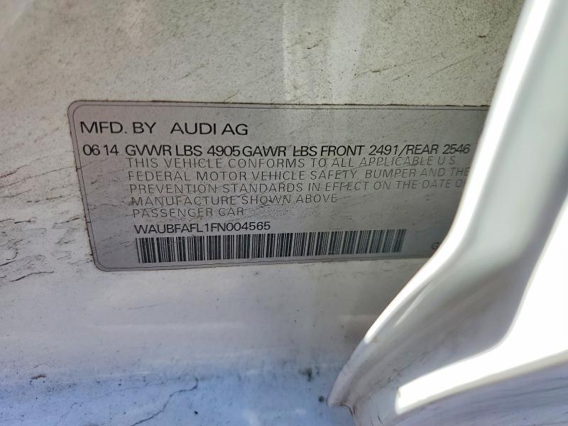 2015 Audi A4 Premium