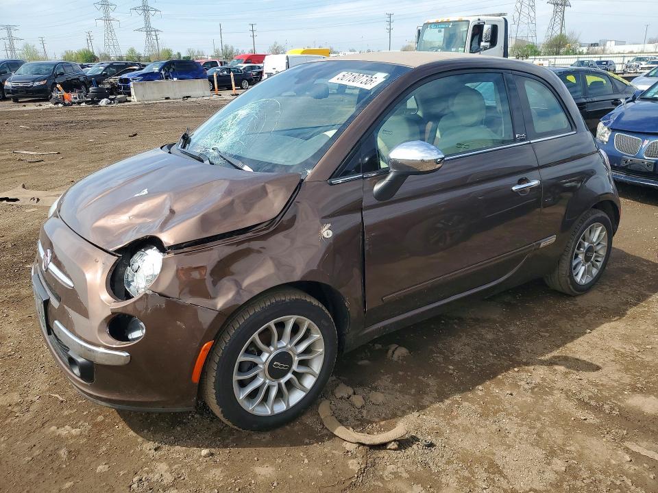 2012 Fiat 500 Lounge