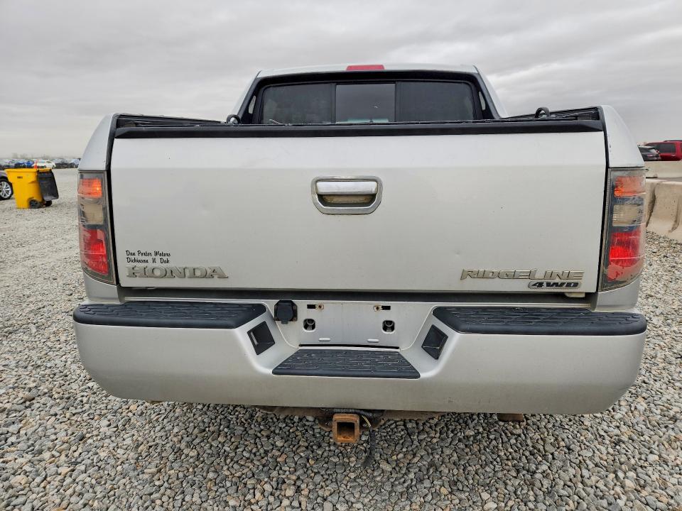 2008 Honda Ridgeline RTS