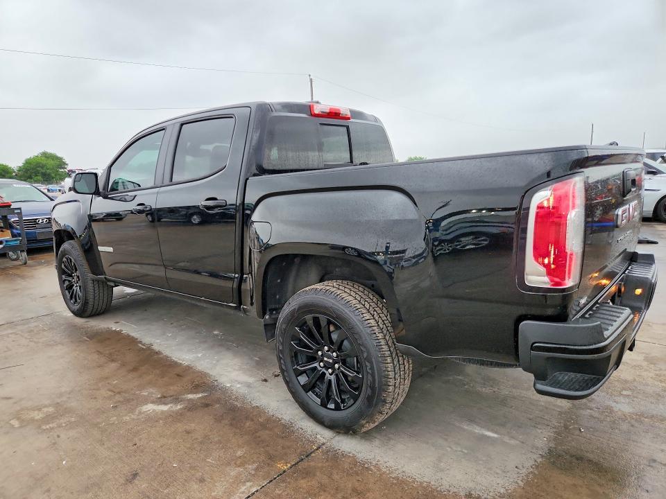 2022 GMC Canyon Elevation