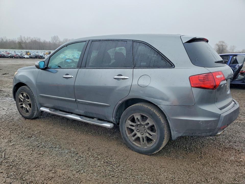 2009 Acura Mdx Technology