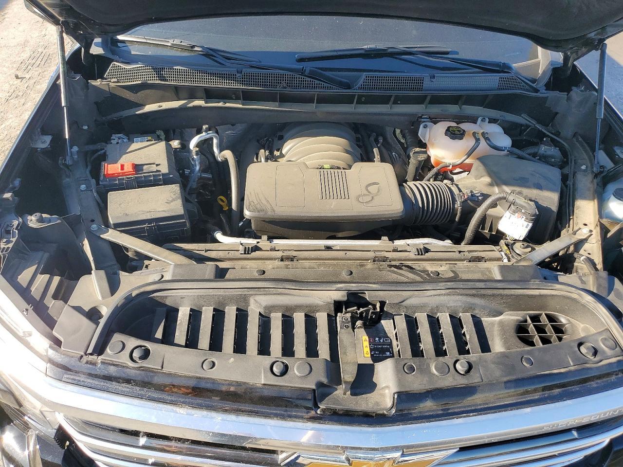 2026 Chevrolet Silverado K1500 High Country