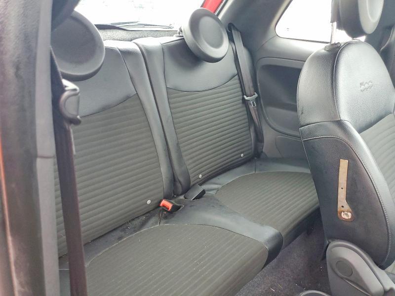2014 Fiat 500 Sport