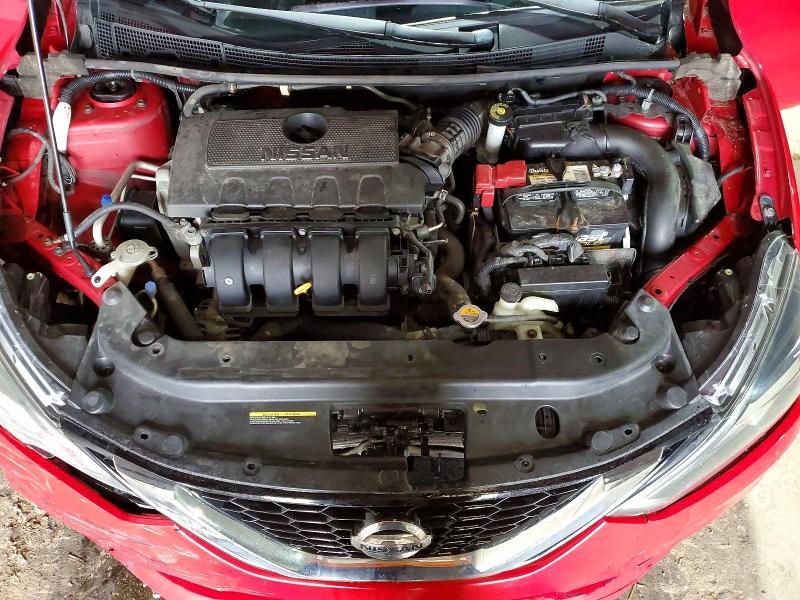 2017 Nissan Sentra sv