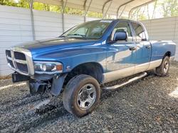Vehiculos salvage en venta de Copart Spartanburg, SC: 2003 Dodge RAM 2500 ST
