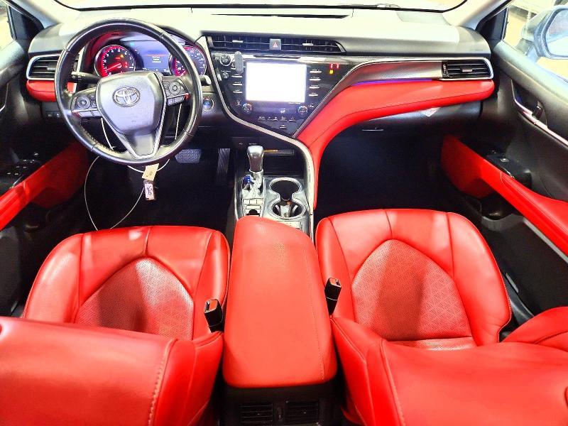 2020 Toyota Camry xse