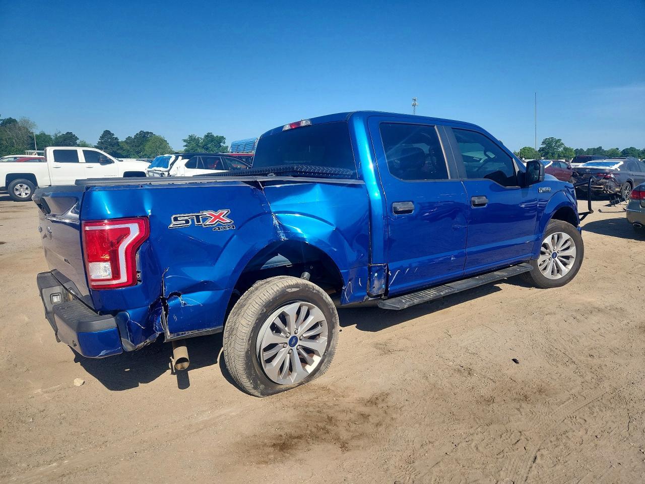 2017 Ford F150 Supercrew