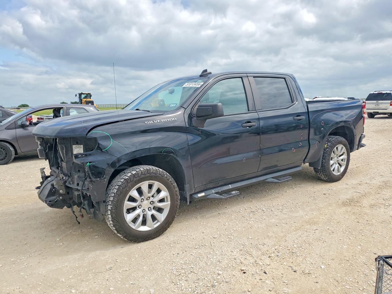 2021 Chevrolet Silverado C1500 Custom