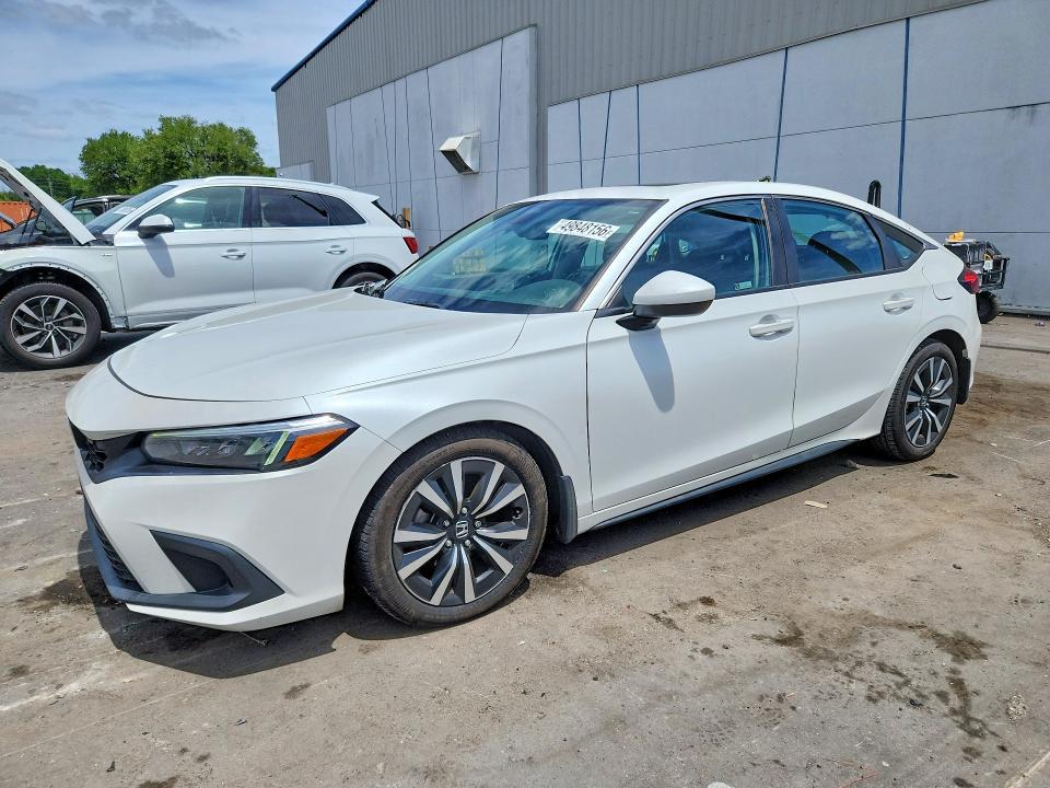 2022 Honda Civic exl