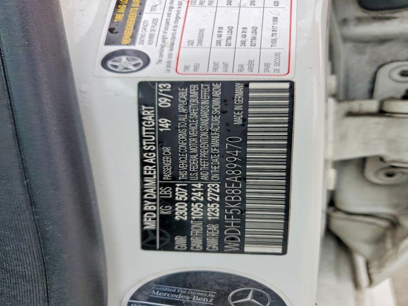 2014 Mercedes-Benz E 350