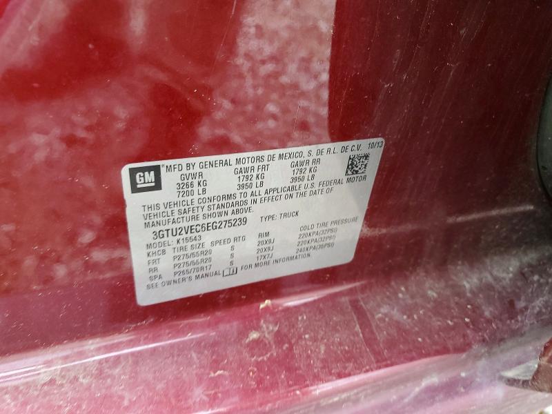 2014 GMC Sierra K1500 SLT