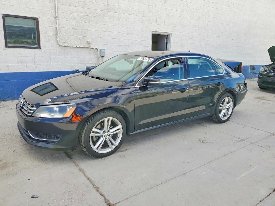 2015 Volkswagen Passat se