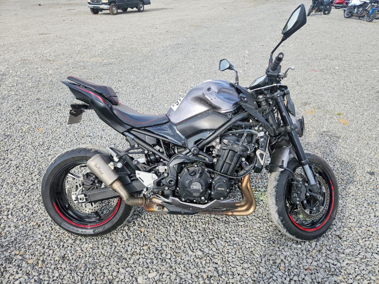 2023 Kawasaki ZR900 F