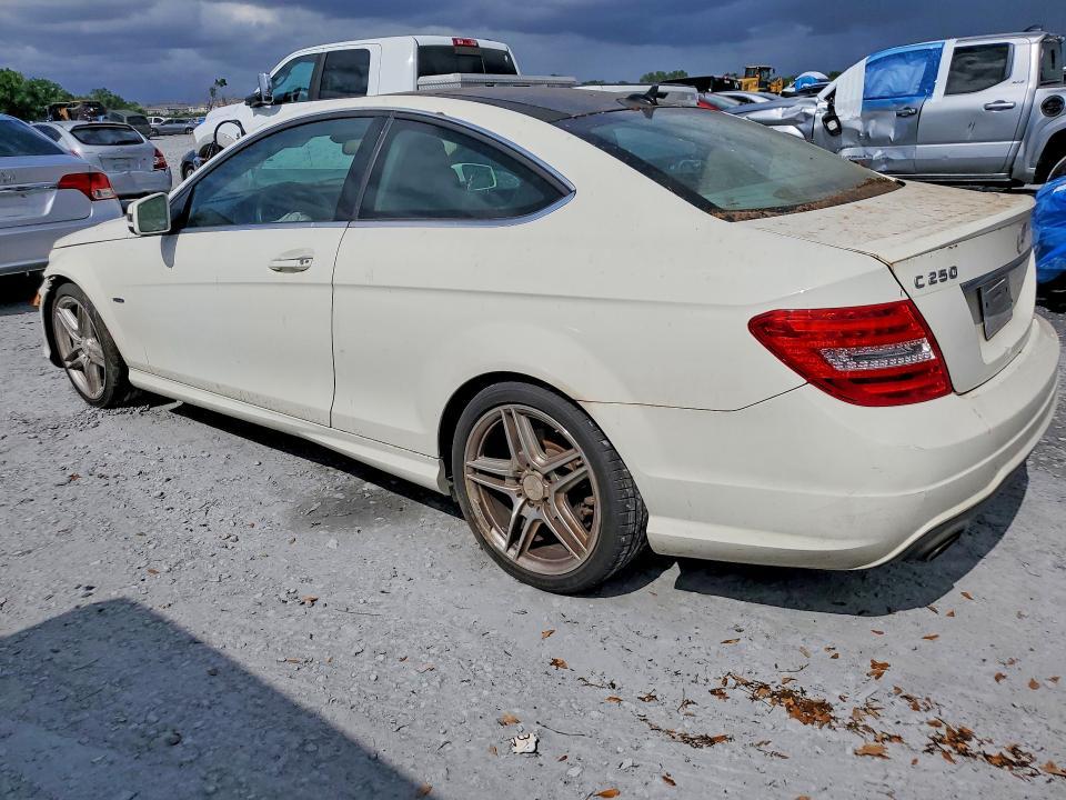 2012 Mercedes-Benz C 250