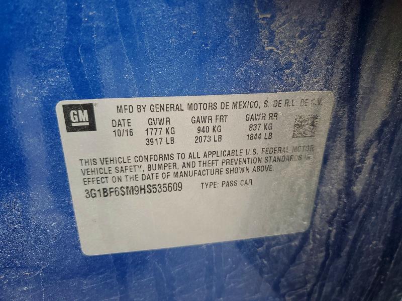 2017 Chevrolet Cruze Premier