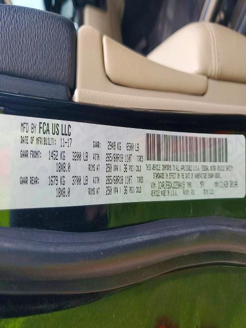 2018 Jeep Grand Cherokee Limited