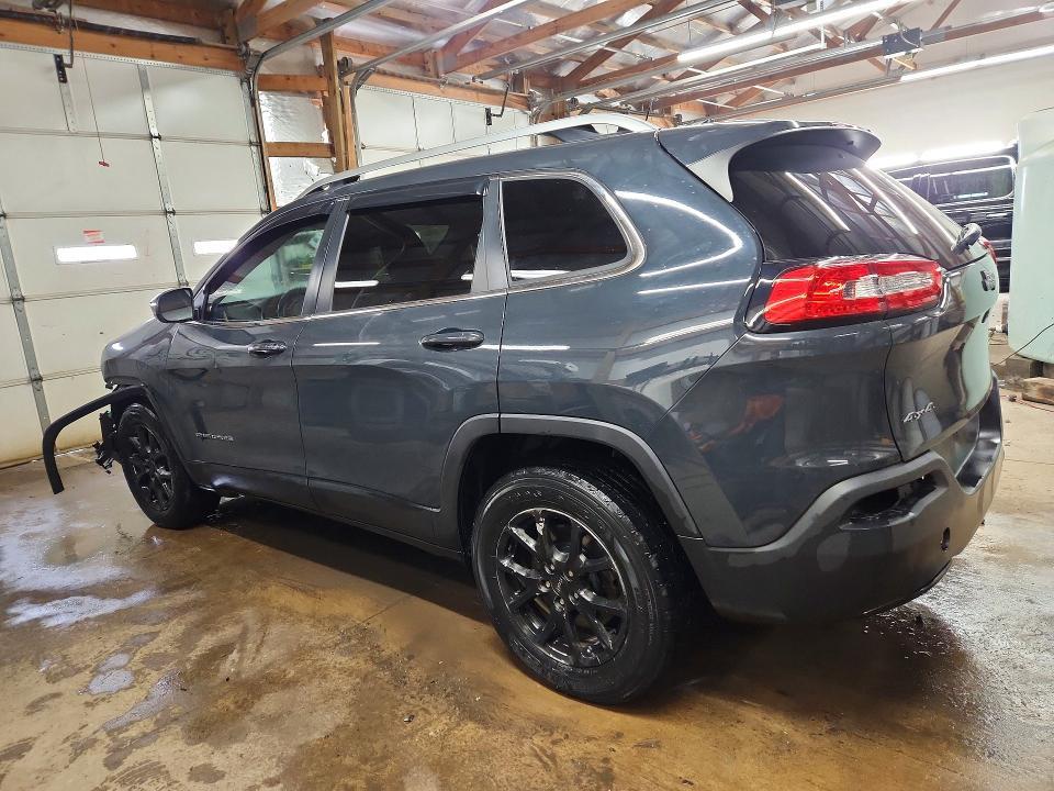 2018 Jeep Cherokee Latitude Plus