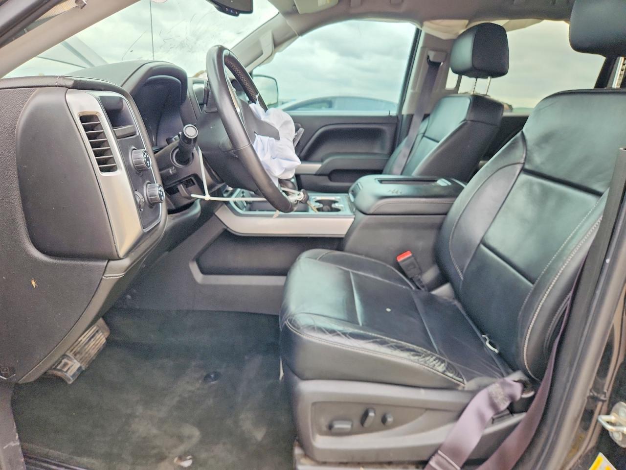 2016 Chevrolet Silverado K1500 LTZ