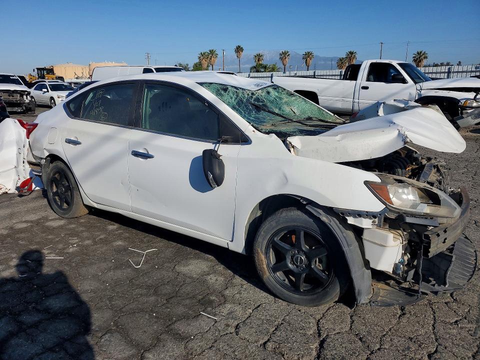 2017 Nissan Sentra sv