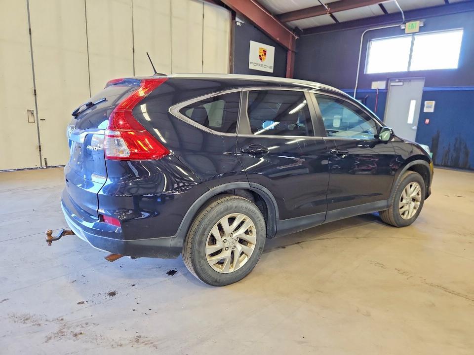 2016 Honda Cr-v exl