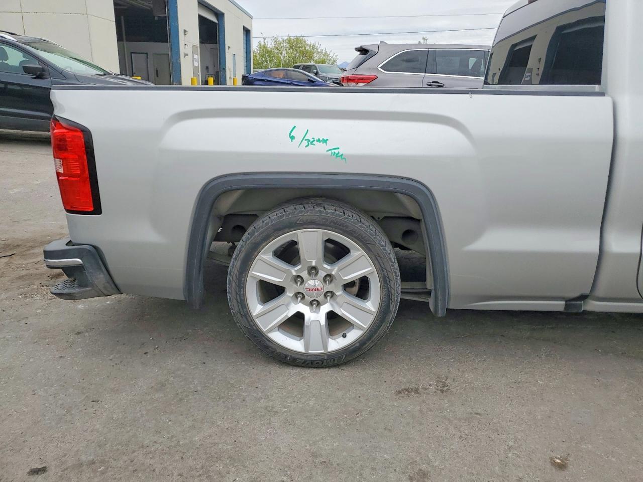 2016 GMC Sierra C1500