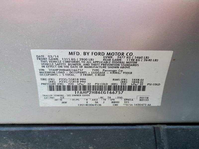 2014 Ford Taurus sel