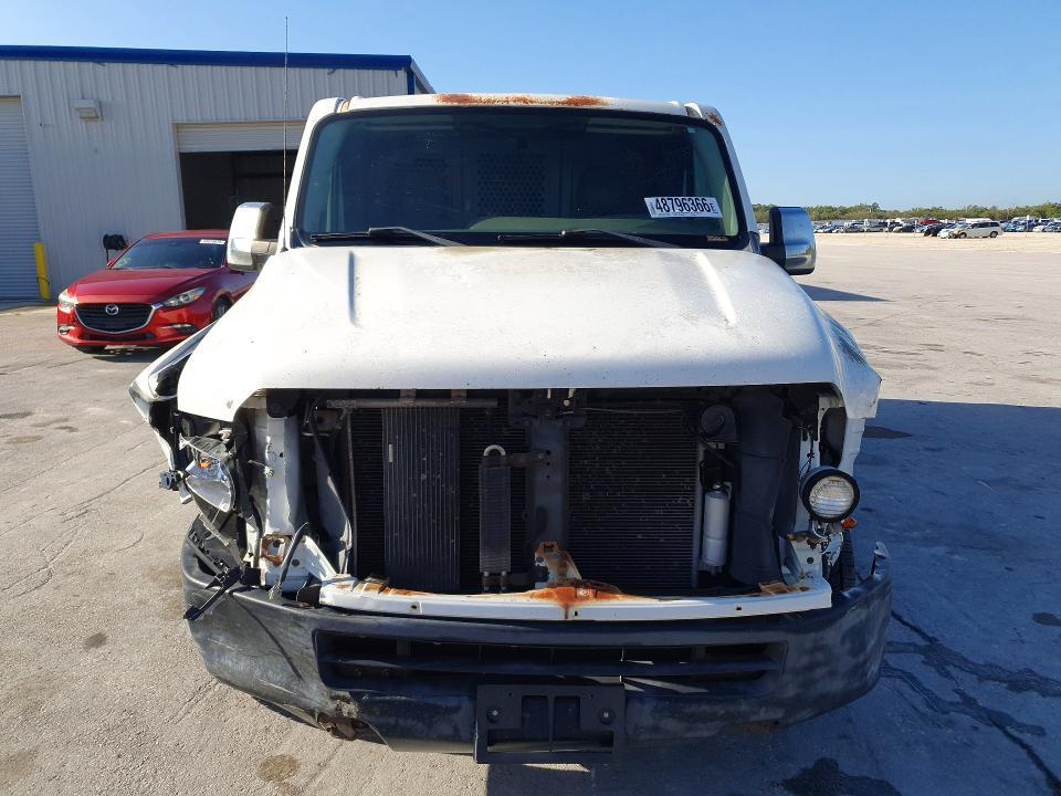 2012 Nissan Nv 1500 Utility / Service van