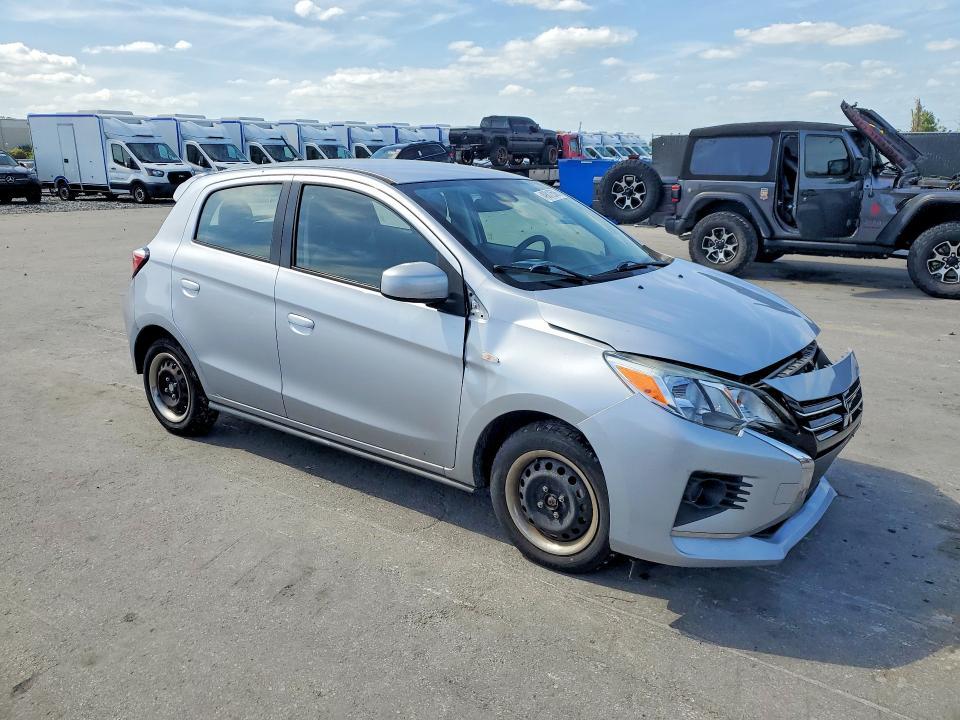 2021 Mitsubishi Mirage es