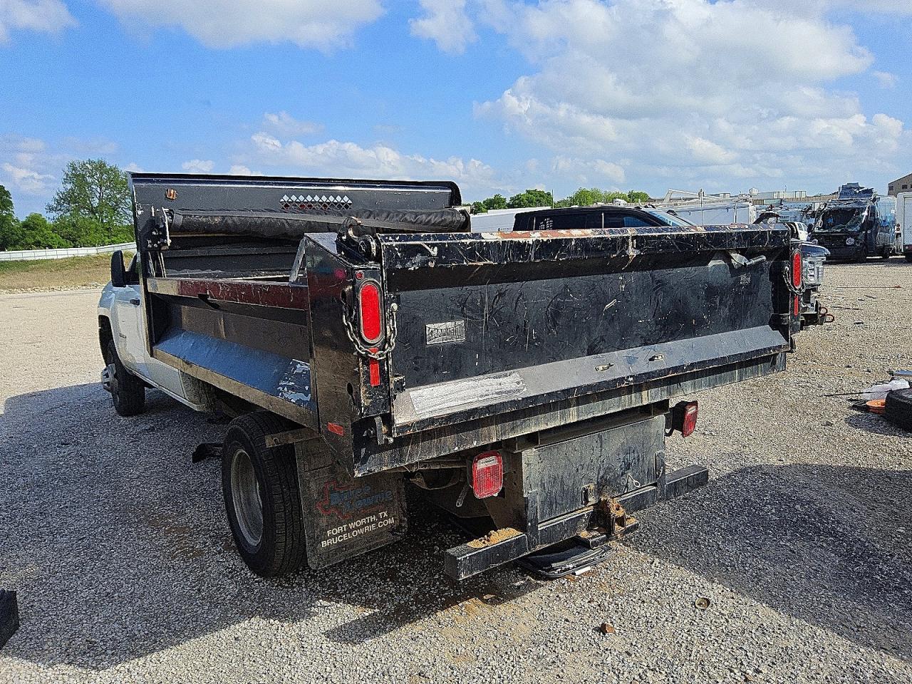 2016 Chevrolet Silverado Dump Truck
